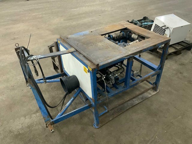 Rolinet gedragen hydraulische ingaasmachine - afbeelding 4 van  6