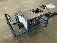 Rolinet gedragen hydraulische ingaasmachine - afbeelding 4 van  6