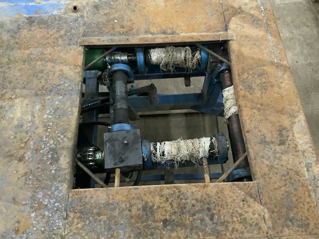 Rolinet gedragen hydraulische ingaasmachine - afbeelding 5 van  6