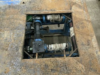 Rolinet gedragen hydraulische ingaasmachine - afbeelding 5 van  6