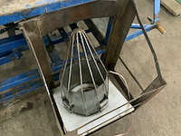 Rolinet gedragen hydraulische ingaasmachine - afbeelding 6 van  6