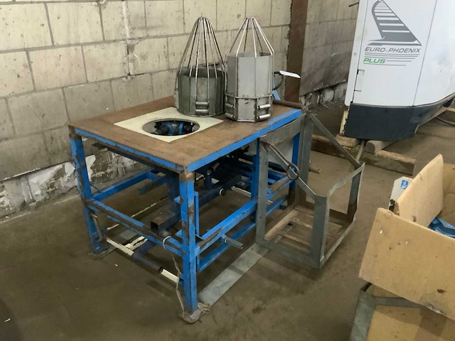 Rolinet gedragen hydraulische ingaasmachine - afbeelding 2 van  5