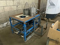 Rolinet gedragen hydraulische ingaasmachine - afbeelding 2 van  5