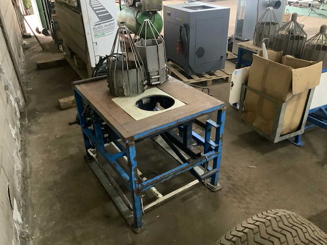 Rolinet gedragen hydraulische ingaasmachine - afbeelding 3 van  5