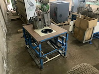 Rolinet gedragen hydraulische ingaasmachine - afbeelding 3 van  5