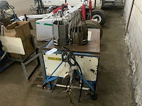 Rolinet gedragen hydraulische ingaasmachine - afbeelding 4 van  5