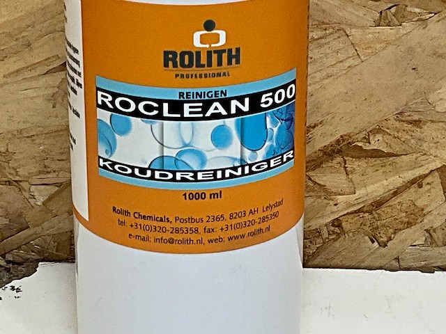 Rolith koudreiniger 1000ml (12x) - afbeelding 2 van  3