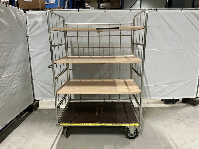 Rolkar 120x80x180cm - afbeelding 2 van  6