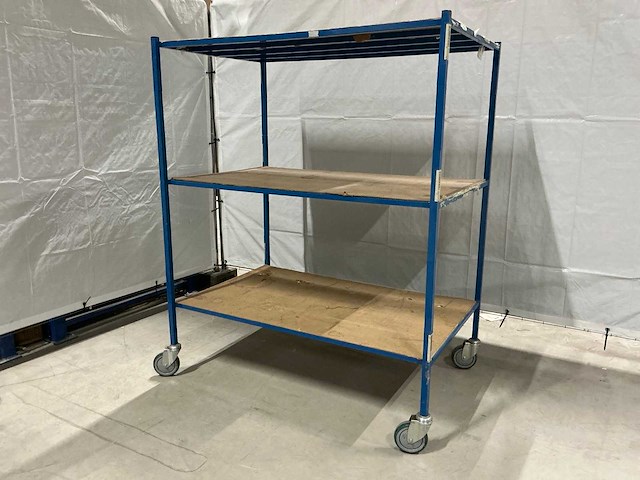 Rolkar 125x80x146cm - afbeelding 1 van  5