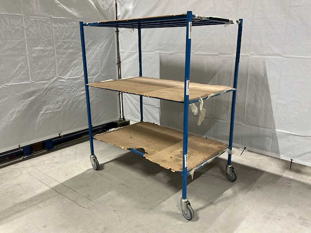 Rolkar 125x80x146cm - afbeelding 1 van  6