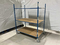 Rolkar 125x80x146cm - afbeelding 1 van  6