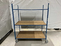 Rolkar 125x80x146cm - afbeelding 2 van  6