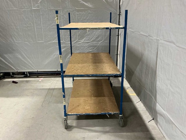 Rolkar 125x80x146cm - afbeelding 3 van  6