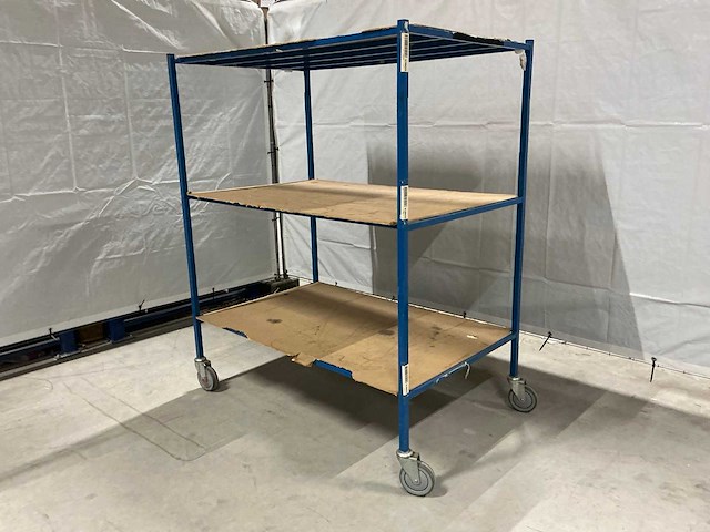 Rolkar 125x80x146cm - afbeelding 1 van  5