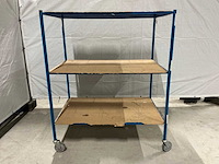 Rolkar 125x80x146cm - afbeelding 2 van  5