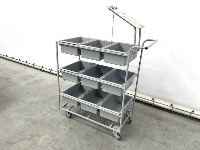 Rolkar met bakken (4x) - afbeelding 6 van  10