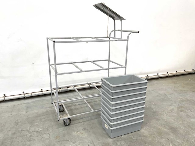 Rolkar met bakken (4x) - afbeelding 7 van  11