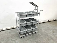 Rolkar met bakken (4x)