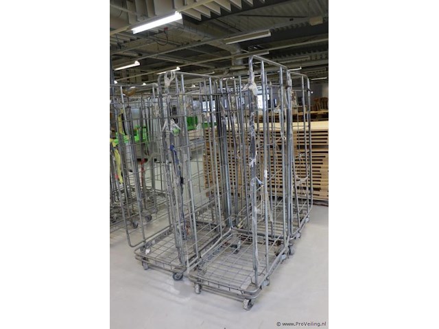 Rolkarren - 4 stuks - afbeelding 1 van  7
