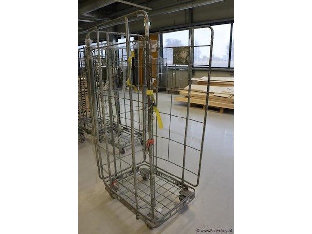 Rolkarren - 4 stuks - afbeelding 3 van  7