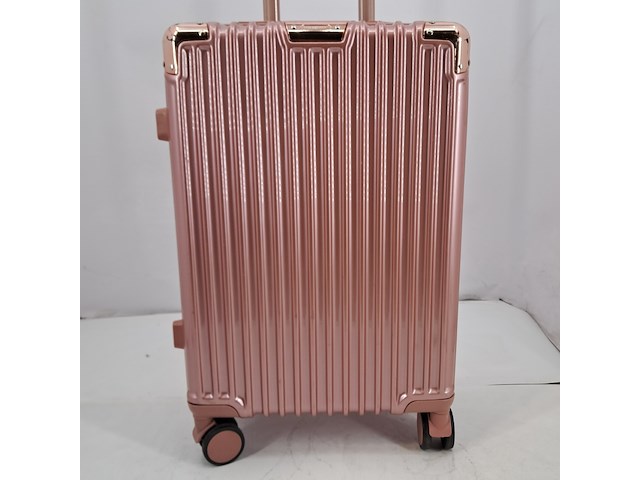 Rolkoffer, voyagoux, roze - afbeelding 1 van  11