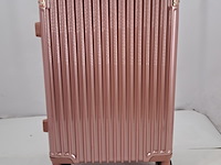 Rolkoffer, voyagoux, roze - afbeelding 1 van  11