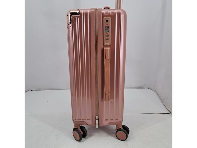 Rolkoffer, voyagoux, roze - afbeelding 4 van  11