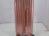 Rolkoffer, voyagoux, roze - afbeelding 4 van  11