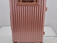 Rolkoffer, voyagoux, roze - afbeelding 8 van  11
