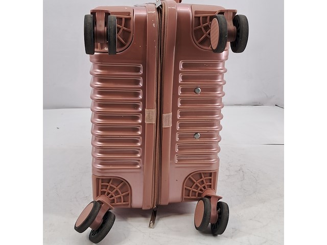 Rolkoffer, voyagoux, roze - afbeelding 9 van  11
