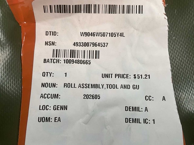 Roll assembly gun tools - afbeelding 2 van  2