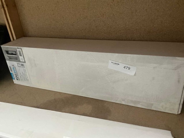 Roll box inbouw reserverolhouder - afbeelding 3 van  4