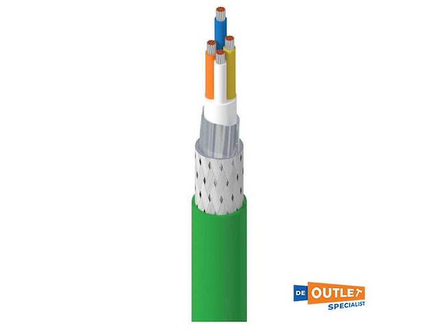 Roll called 70008pu.00305 cat5 network cable 500 meters - afbeelding 2 van  5