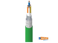 Roll called 70008pu.00305 cat5 network cable 500 meters - afbeelding 2 van  5