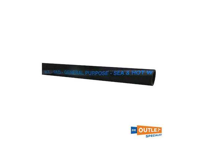 Roll sea water sp10l -flex ø51 x 63 mm sea and hot water hose - 60 meters - afbeelding 2 van  3
