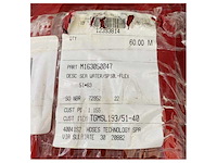 Roll sea water sp10l -flex ø51 x 63 mm sea and hot water hose - 60 meters - afbeelding 1 van  1