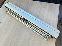 Roll-up banner (2x) - afbeelding 1 van  2