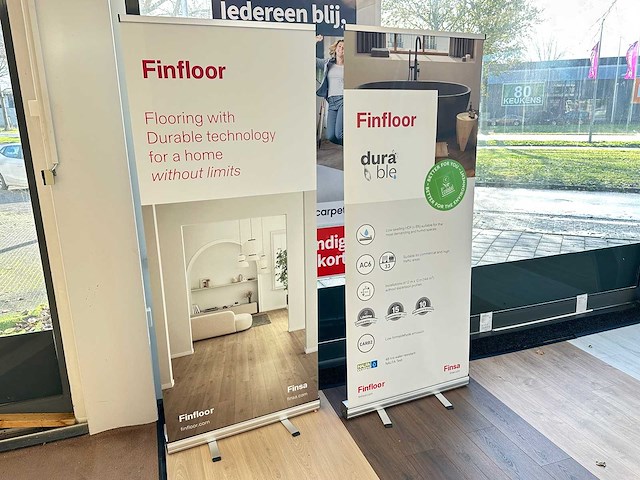 Roll-up banner (2x) - afbeelding 2 van  2