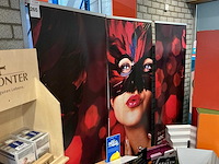 Roll-up banners (3x) - afbeelding 1 van  5