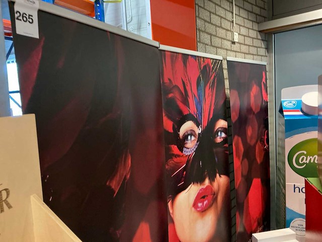 Roll-up banners (3x) - afbeelding 2 van  5
