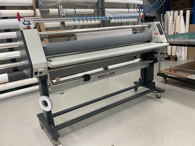 Rollam lamineermachine - afbeelding 4 van  24