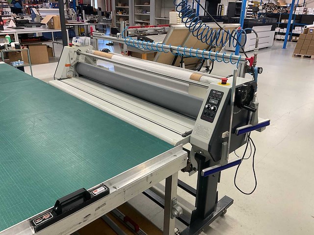 Rollam lamineermachine - afbeelding 12 van  24