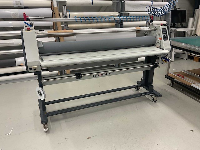 Rollam lamineermachine - afbeelding 18 van  24