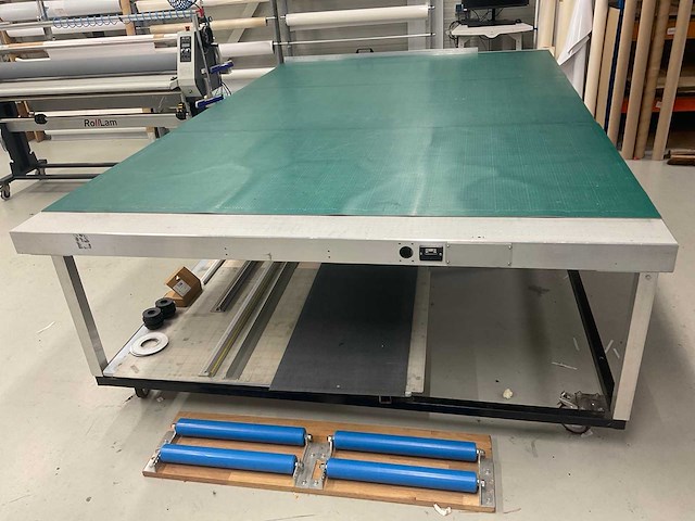 Rollam lamineermachine - afbeelding 8 van  24
