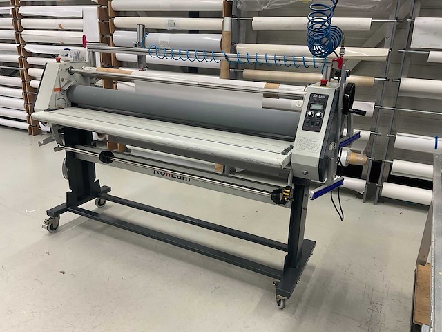 Rollam lamineermachine - afbeelding 19 van  24