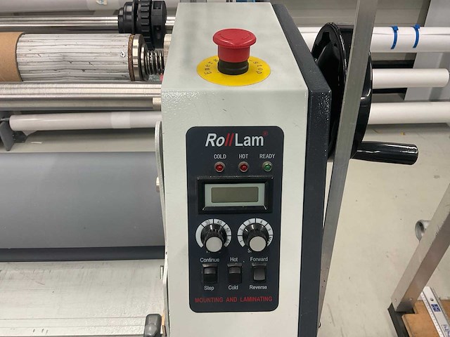 Rollam lamineermachine - afbeelding 20 van  24
