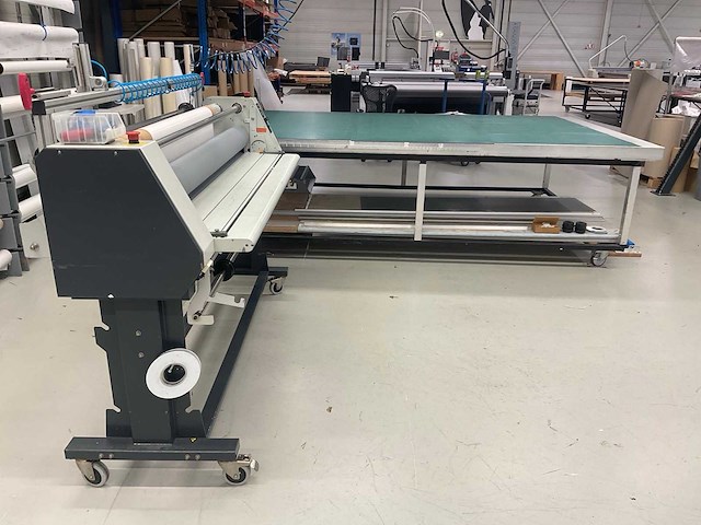 Rollam lamineermachine - afbeelding 21 van  24