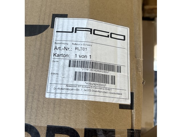 Rollator jago, rlt01 - afbeelding 4 van  5