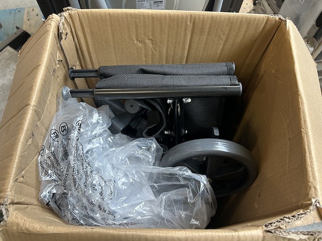 Rollator, jago, rlt01 - afbeelding 3 van  4