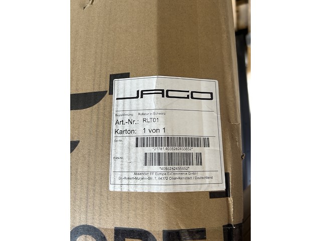 Rollator, jago, rlt01 - afbeelding 4 van  4